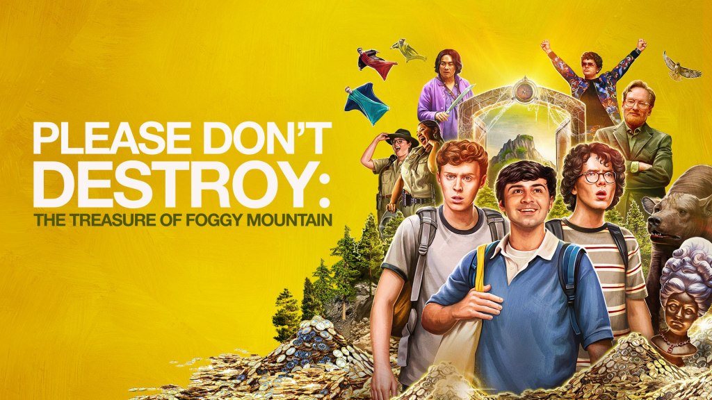 PLEASE DON’T DESTROY – THE TREASURE OF FOGGY MOUNTAIN: Movie Review
